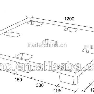 Single Side Light Duty Good Sale Pallet photo-3