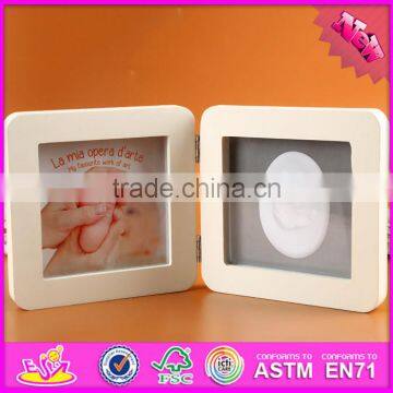 2016 Top Fashion Oval Wooden Photo Frame W09A041 photo-5