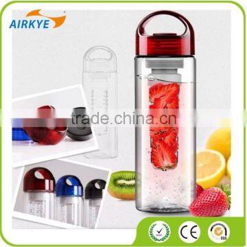 Fruit Infusing Water Bottle Sports Health Lemon Juice Make Bottle photo-2