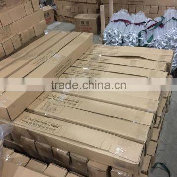 2x4FT Window Awning Door Canopy Decorator Awning photo-6