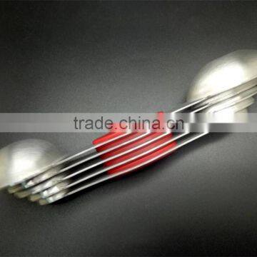 5pc Double Sided Stainless Steel Magnetic Measuring Spoon Set CK-S134 photo-4