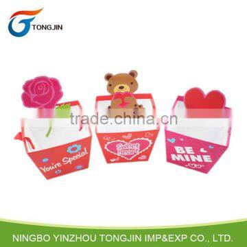 Valentine's paper bucket