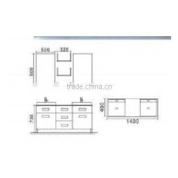 Mirror Cabinet /wash Basin Cabinet/bathroom Cabinets photo-2