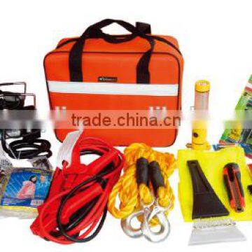 S80029 Roadside car emergency kit with air compressor