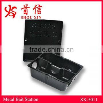 Rodenticide bait trap mouse rat bait station SX-5011