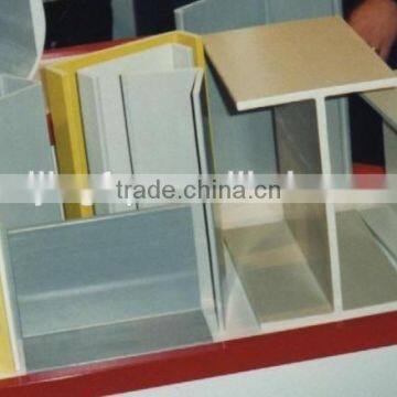 FRP GRP Fiberglass Pultrusion I Beam Profile photo-2