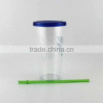 Wholesale Plastic Drinking Cups With Straws photo-3
