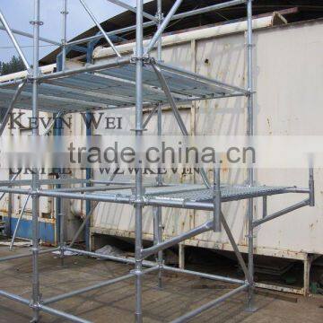 Good quality Ringlock scaffolding