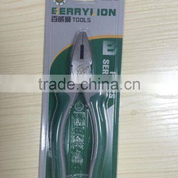 Berrylion High Carbon Steel Combination Plier 6 7 8" Combination Pliers photo-5