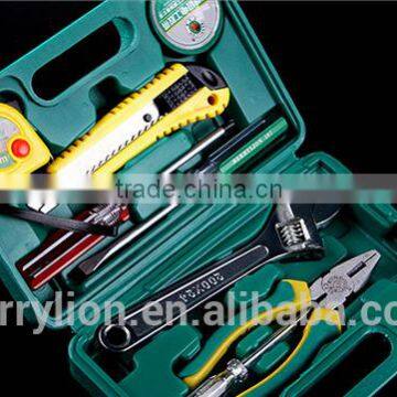 Berrylion 8pcs Household Tool Set Home use Plier hammer wrench