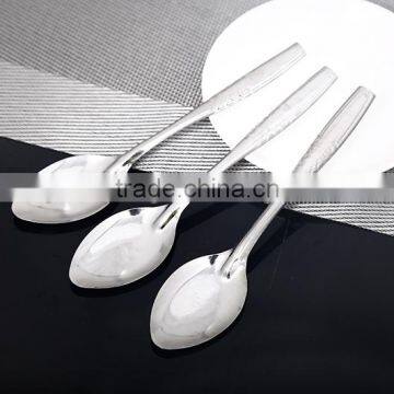 Bland For Opportunely Kitchen Utensils Stainless Steel Soup Spoon Tableware photo-6