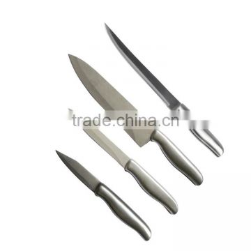 4pcs kitchen stainless steel knife set