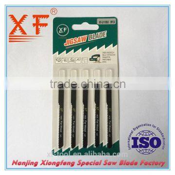 U119BO Scroll Cutting Jig Saw Blade for Rubber