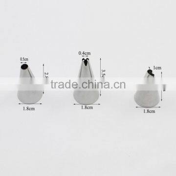 24pcs/set 430 S/s Different Shape Cake Decorating Tips photo-3