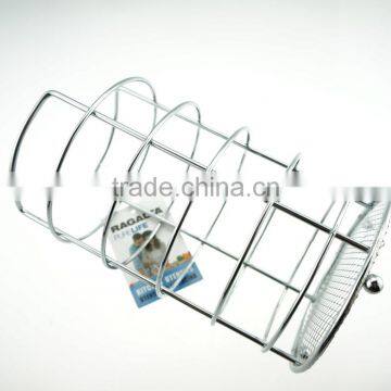 43004 Steel Wire Sink Basket Cutlery Holder Cooking Utensils Storage Kitchen Rack photo-2
