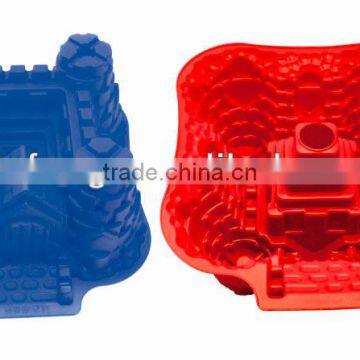 Silicone baking mould baking tray/ Silicone oven Cake baking mould