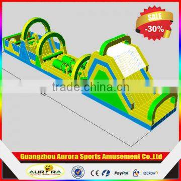 New Design Adult Inflatable Obstacle Course With Factory Lower Price photo-2