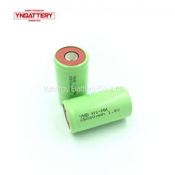 NI-MH Battery C Size 1.2v Rechargeable 5000mAh Low Self-discharge Battery photo-3