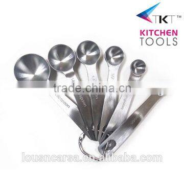 LFGB&FDA Standrad Stainless Steel Measuring Cups And Spoons Set Eco-Friendly Measuring Measuring Tool photo-4