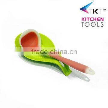 Food Grade Silicone Spoon Holder Spoon Rest Spoon Stay photo-3