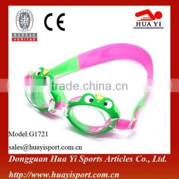 practising Electroplating red UV Protect competitive Swim Goggles