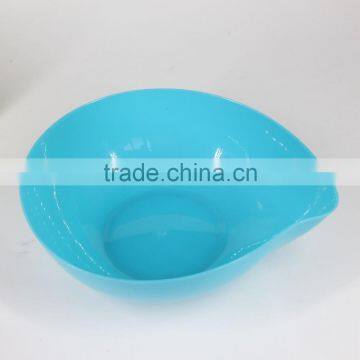 Eco-fiendly Round Plastic Salad Mixing Bowl photo-3