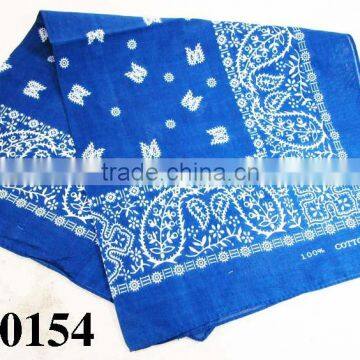 China Factory Manufacturing Black Skull Bandana With Printed Spider and Web photo-4