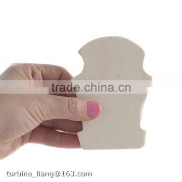 Unfinished Wood Crafts Gravestone for Decoration DIY Color photo-3