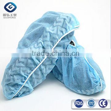 Wholesale one time use slip-resistant dust proof indoor shoe covers