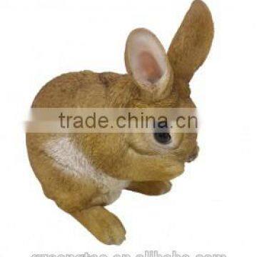 Artificial Animal Lovely Rabbit Decoration Wholesale photo-4