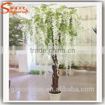 Factory wholesale customized artificial wisteria tree for decoration