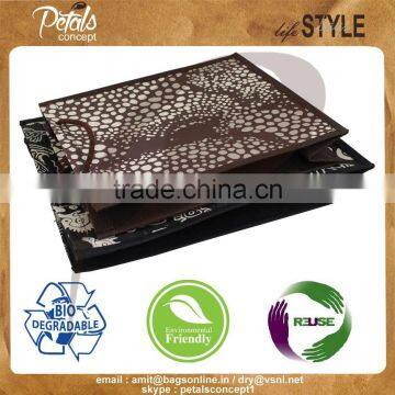 Printed Canvas Tote Bag With Rope Handle photo-6