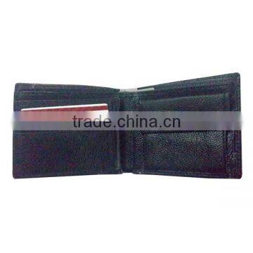 High Quality Vintage Leather Men Business Wallets photo-4