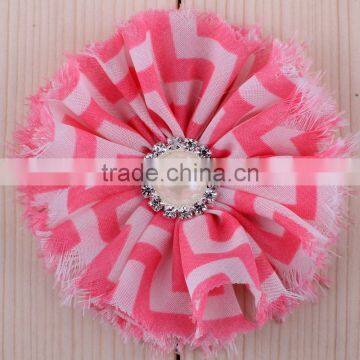 Fraying Chiffon Flower Clip for Kids Hair Accessories photo-3