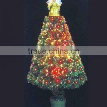 HOT!!2012 Decorative Fiber Optic Christmas Tree