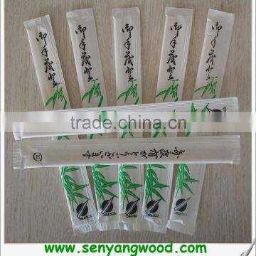 Wedding Favors Wooden Chinese Disposable Chopstick photo-4