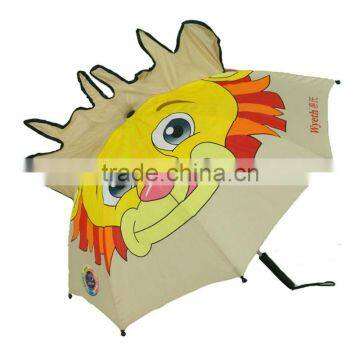 Lion Animal Shape Kids Umbrella