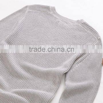 Latest Design Winter Cotton Pure Knit Sweater ,pullover Sweater photo-6