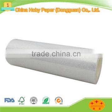 High Quality Clear Protective Plastic Film Roll PO Film for Wrapping