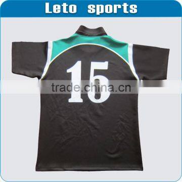 custom high quality blank rugby shirts wholesale