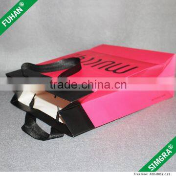 Art Paper Shopping Bags Wholesale photo-2