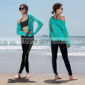 2016 New Design Manufactory High Quanlity Sport Wear for Women Yoga Wear Bangkok photo-3