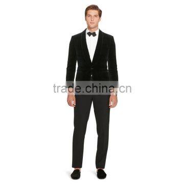 Top Grade Fashion Formal Blazer New Design Mens Slim Fit Suits photo-2