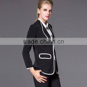 2016 New Arrival Office Uniform Woman Suit Girls Formal Suit photo-3