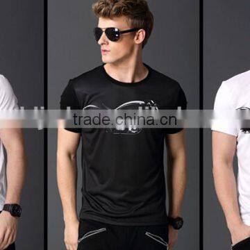 Factory OEM Fashion Style Tee O Neck Printing Men T-shirt photo-2