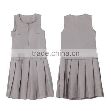 Girls school uniform pinafore, pinafore school uniform, cotton pinafore dress