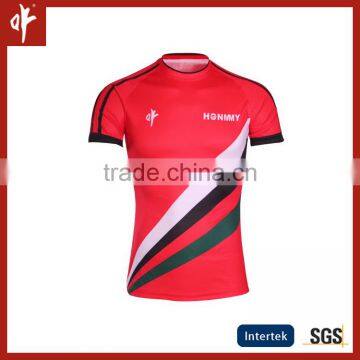 wholesale cheap custom sublimated bowling T shirts