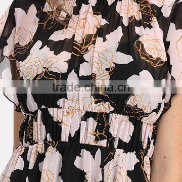 Latest Womens Wholesale Summer Boho Chiffon Dress photo-2