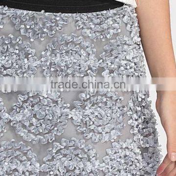 Domin Women Latest Maxi Party Wear Long Skirts Design 2017 photo-2