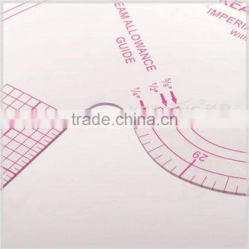 Kearing 30'' & 16'' Plastic PATTERN MAKING RULER Flexible Sew French Curve # 6504 photo-5